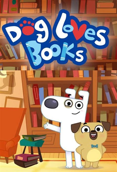 cast of dog loves books